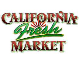 California Fresh Market logo for Pismo Beach location